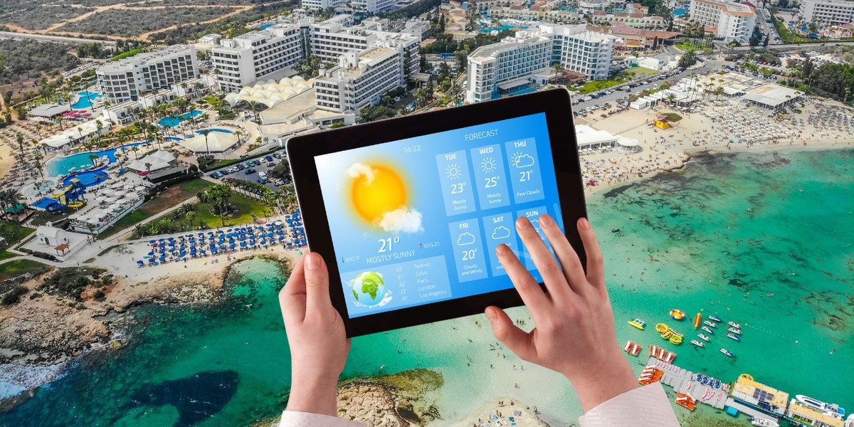 Kiedy lecieć na Cypr? Pogoda i klimat