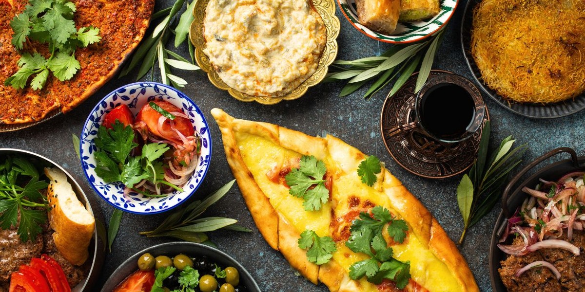 Z czego słynie kuchnia turecka?