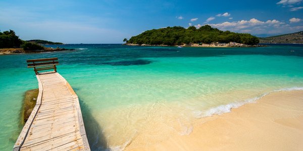 Top 7 plaż: najpiękniejsze plaże Albanii!