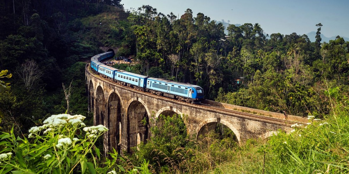 Herbaciane wzgórza Sri Lanki – Nuwara Eliya i Ella