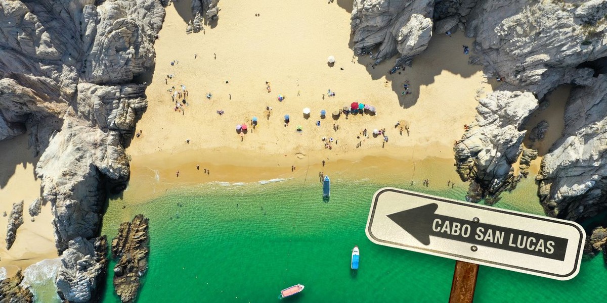 Cabo San Lucas – klejnot Zatoki Kalifornijskiej w pigułce