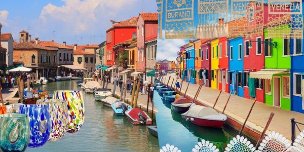 Weneckie wyspy: Murano i Burano w 1 dzień