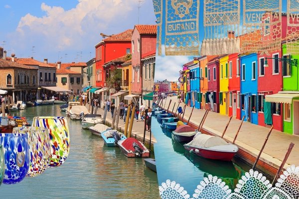 Weneckie wyspy: Murano i Burano w 1 dzień
