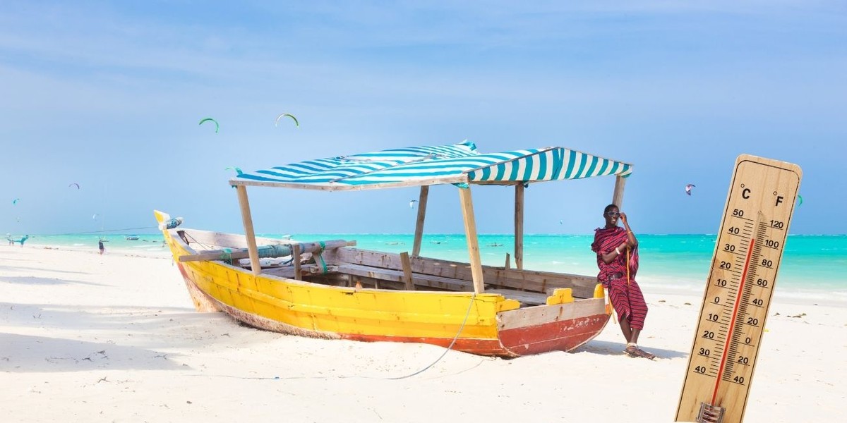 Kiedy lecieć na Zanzibar: pogoda i klimat