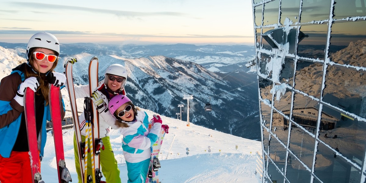 Jasná Chopok – przewodnik po największym ośrodku narciarskim Słowacji