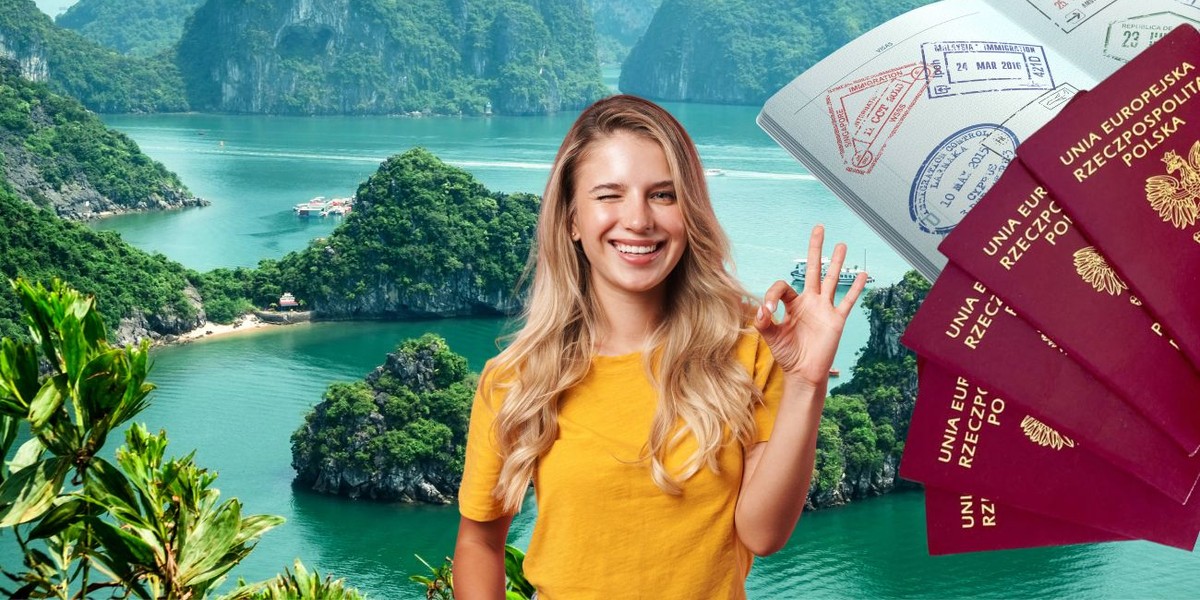 Wietnam bez wizy! Ważna zmiana dla polskich turystów