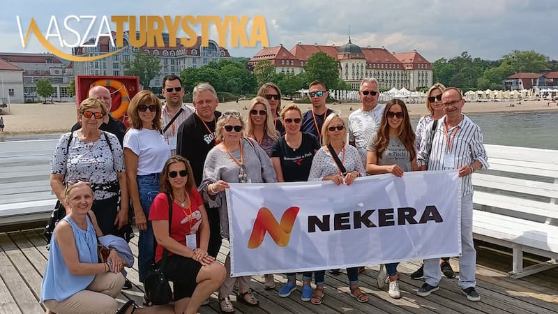 Polska jest piękna –  dobrze wiemy o tym w Nekerze! W tym roku jeden z wyjazdów study tour dedykowany dla agentów Nekery poświęciliśmy Pomrzu. Wspólnie sprawdziliśmy najlepsze hotele i TOP atrakcje od Krynicy po Ustkę! Zobacz na: www.waszaturystyka.pl