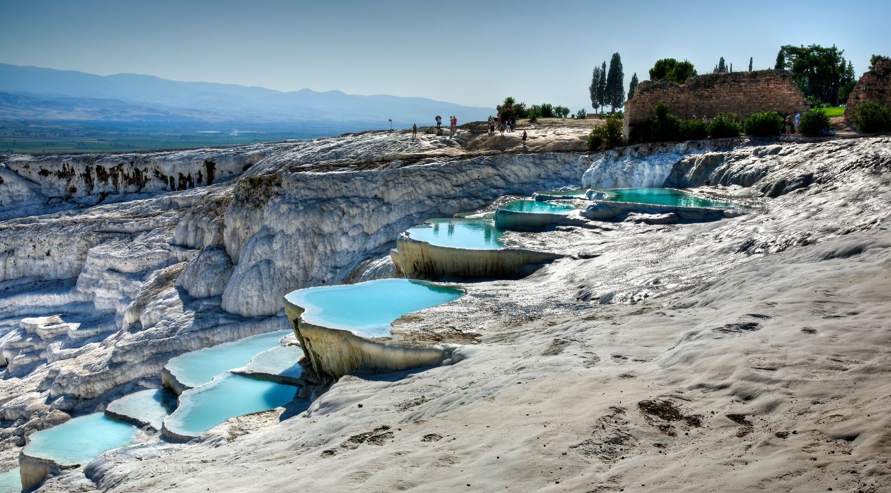 Pamukkale Turcja wycieczki fakultatywne