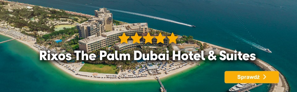 Hotel Rixos The Palm Dubai