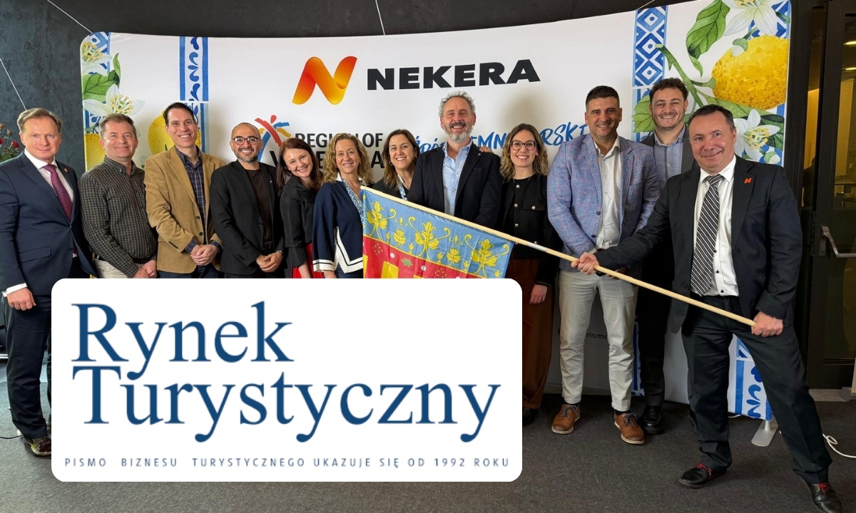 Rynek Turystyczny o Spanish Event 2026 Nekera