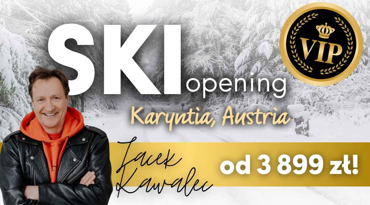 Ski opening VIP Nekera: rozpoczęcie sezonu narciarskiego 2025/2026 z Jackiem Kawalcem