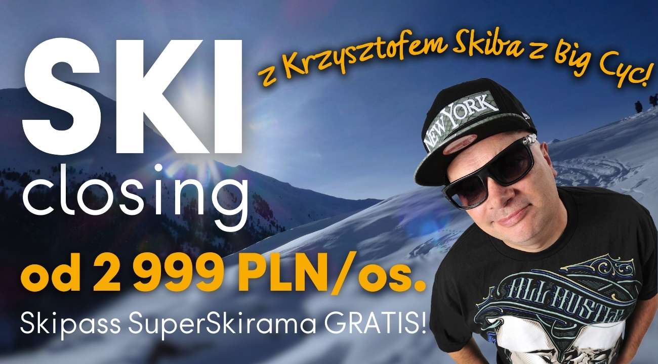 Nekera Ski Closing: największa polskojęzyczna impreza zakończenia sezonu narciarskiego we Włoszech. Skipass w cenie!