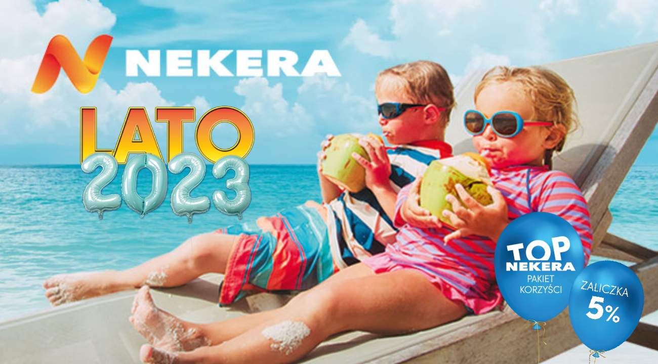 Oferta Nekera na lato 2023